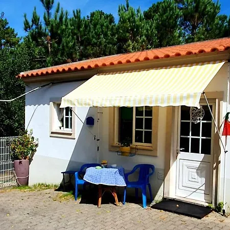 Апартаменты Comfortable In With Shared Pool 30 M² Назаре